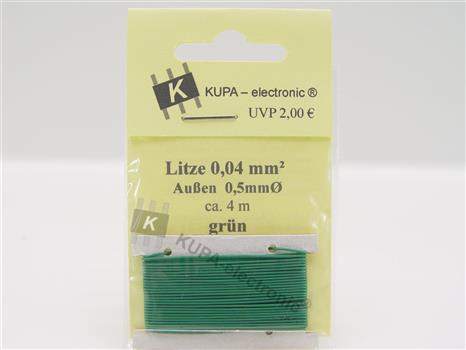 Micro-Kabel 0,04 mm²