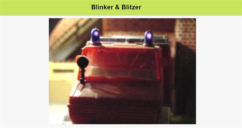 Blinker / Blitzer