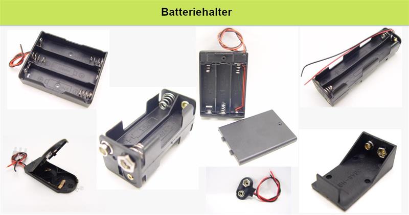 Batteriehalter