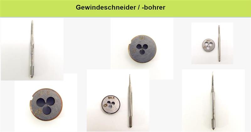 Gewindeschneider / -bohrer