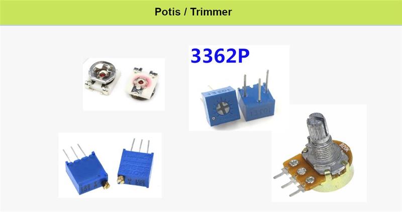 Potis / Trimmer