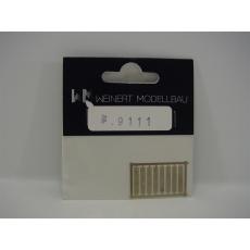 Weinert 9111 NS-Ätzschild Blauer Enzian