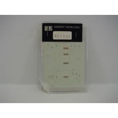 Weinert 91130 Schiebebilder Gegengewichtswagen