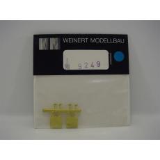 Weinert 9149 Übergangsblech z. B. für Donnerbüchse