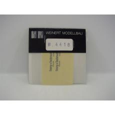 Weinert 4418 Beschriftungssatz Tschirschnitz