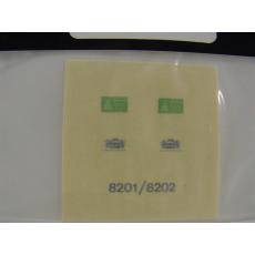 Weinert 4415 Türbeschriftung für Faun