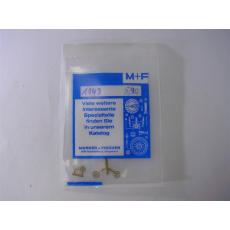 M+F H0 1143 Handrad o. Verschlußknebel