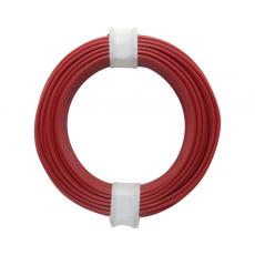 Standart-Kabel 0,14 mm²   rot, 10 m Ring