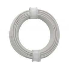 Standart Kabel 0,14 mm²  weiß, 10 m Ring