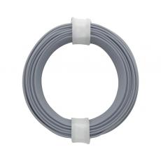 Standart Kabel 0,14 mm²  grau, 10 m Ring