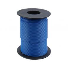 Standart-Kabel 0,14 mm²  blau, 100 m Spule