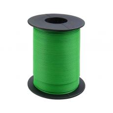 Standart-Kabel 0,14 mm²  grün, 100 m Spule