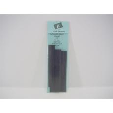 Schrumpfschlauch 9,5 mm schwarz