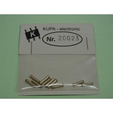 KUPA-electronic 20023 Adernendhülsen für 0,75 mm²