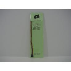 KUPA-electronic 20031 6-polige Buchse NEM Farbgebung