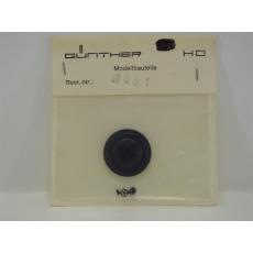 Günther 1051   Rauchkammertür mit Handrad BR 01 / BR 44