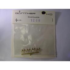 Günther 1268    Aufstiegstritte für Pufferbohlen Länderbahnloks BR 54 (bayr)