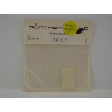 Günther 1061   Beschriftung f. E-Loks