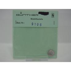 Günther 9106   Rauchkammertür d=13 mm, Spur N