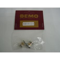 Bemo 5098120 Radsatz m.Zahnrad (2 Stck)