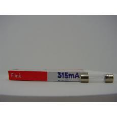 Feinsicherung 5x20mm 315 mA flink