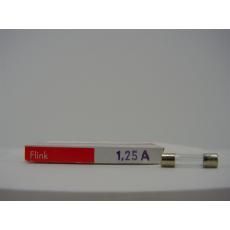 Feinsicherung 5x20mm 1,25 A flink