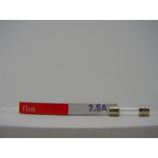 Feinsicherung 5x20mm 2,5 A flink