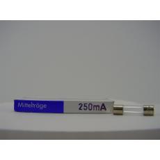 Feinsicherung 5x20mm 250 mA mittelträge