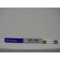 Feinsicherung 5x20mm 160 mA mittelträge