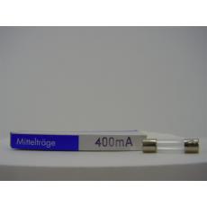 Feinsicherung 5x20mm 400 mA mittelträge