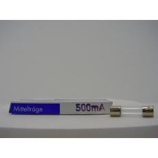 Feinsicherung 5x20mm 500 mA mittelträge