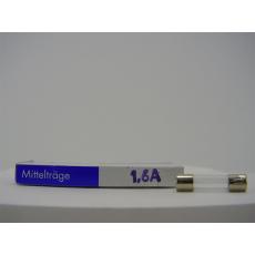 Feinsicherung 5x20mm 1,6 A mittelträge