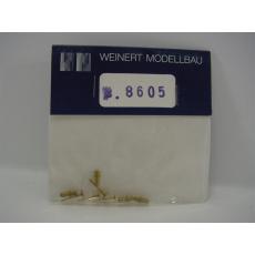 Weinert 8605 Stangenpuffer für Länderbahnloks, ungefedert