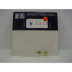 Weinert 2017 Signallaterne mit kleiner Propangastflasche mit Bohrung