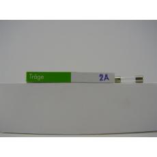 Feinsicherung 5x20mm 2 A träge