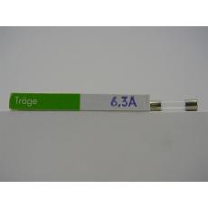 Feinsicherung 5x20mm 6,3 A träge