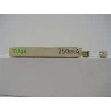 Feinsicherung 5x20mm 250 mA träge