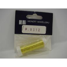 Weinert 9312 Rolle Messingdraht 0,2mm 200m