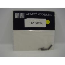 Weinert 9985 Achsen,d=1,5mm, 12,5mm lang