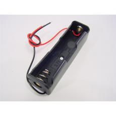 Batterie-Halter 1 x 18650 mit Kabel