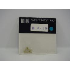 Weinert 8729 Pufferbohlentritt mit Schienenräumer