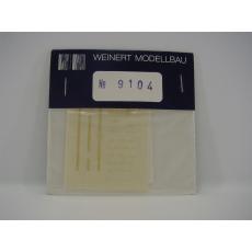 Weinert 9104 Schiebebildersatz für Köf III