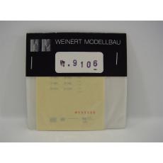 Weinert 9106 Schiebebildersatz BR 01.10