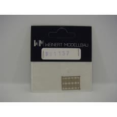 Weinert 91137 NS-Ätzteil DB-Emblem 10Stk