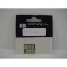 Weinert 91148 NS-Ätzschild BR 44 DB