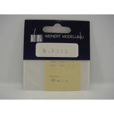 Weinert 9115 Beschriftungssatz BR 65