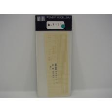 Weinert 9121 Schiebebildersatz ETA 179