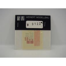 Weinert 9122 Schiebebildersatz Frank S