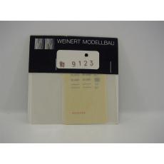 Weinert 9123 Schiebebildersatz für  BR 55