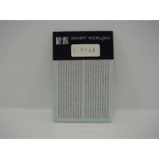 Weinert 9148 Zierlinien für preußischen Tender